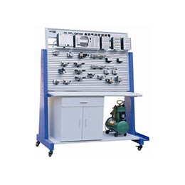 BR-506Q PLC controlled advanced electro pneumatic trainer training equipment(two sides)
