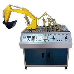 BR-WJ101 PLC Control transparent excavator trainer