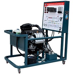 BR-QY4004 VOLKSWAGEN MAGOTAR TSI 1.8 in cylinder direct injection gasoline engine training equipment