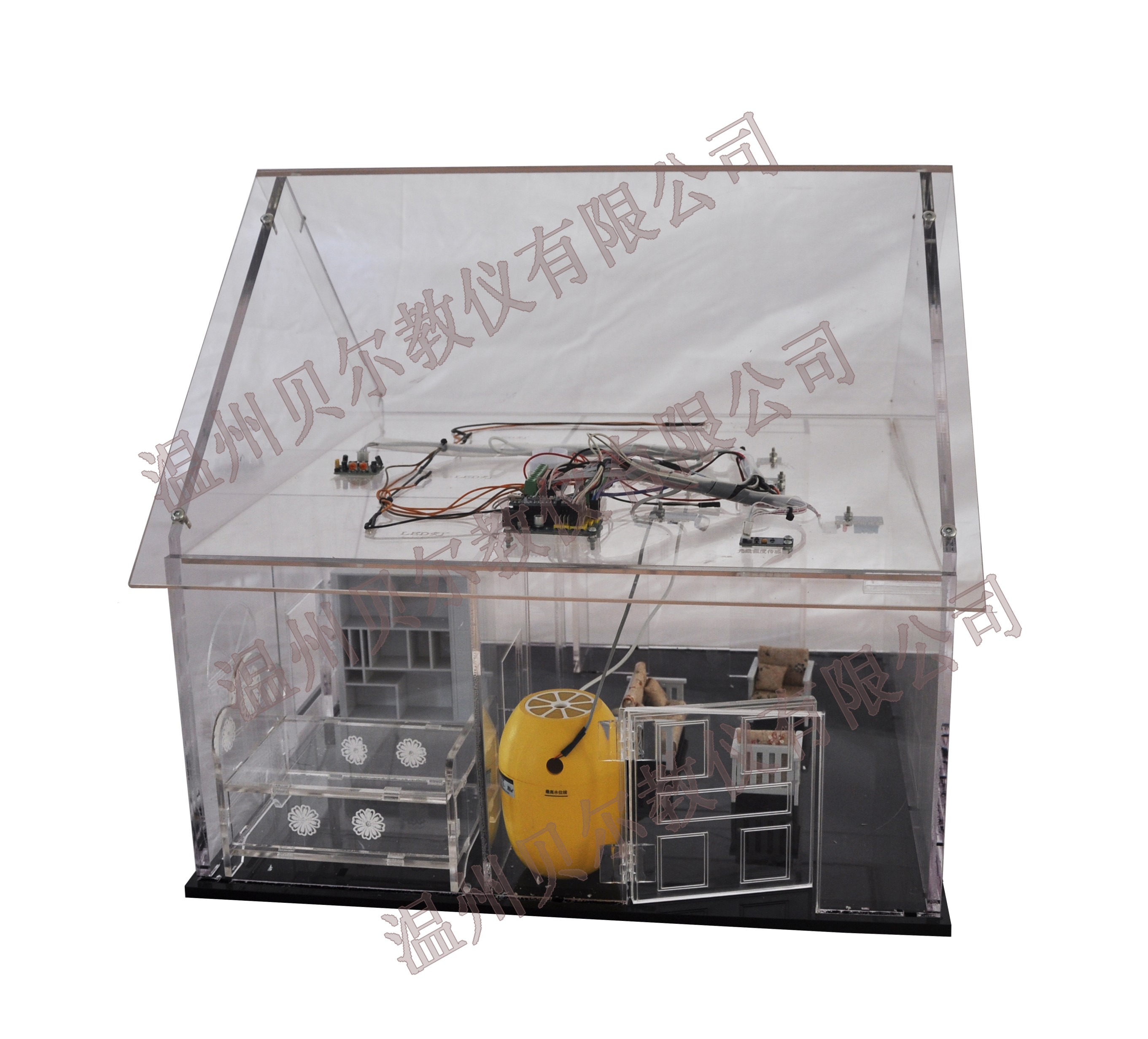 智能家居演示實(shí)驗(yàn)系統(tǒng)