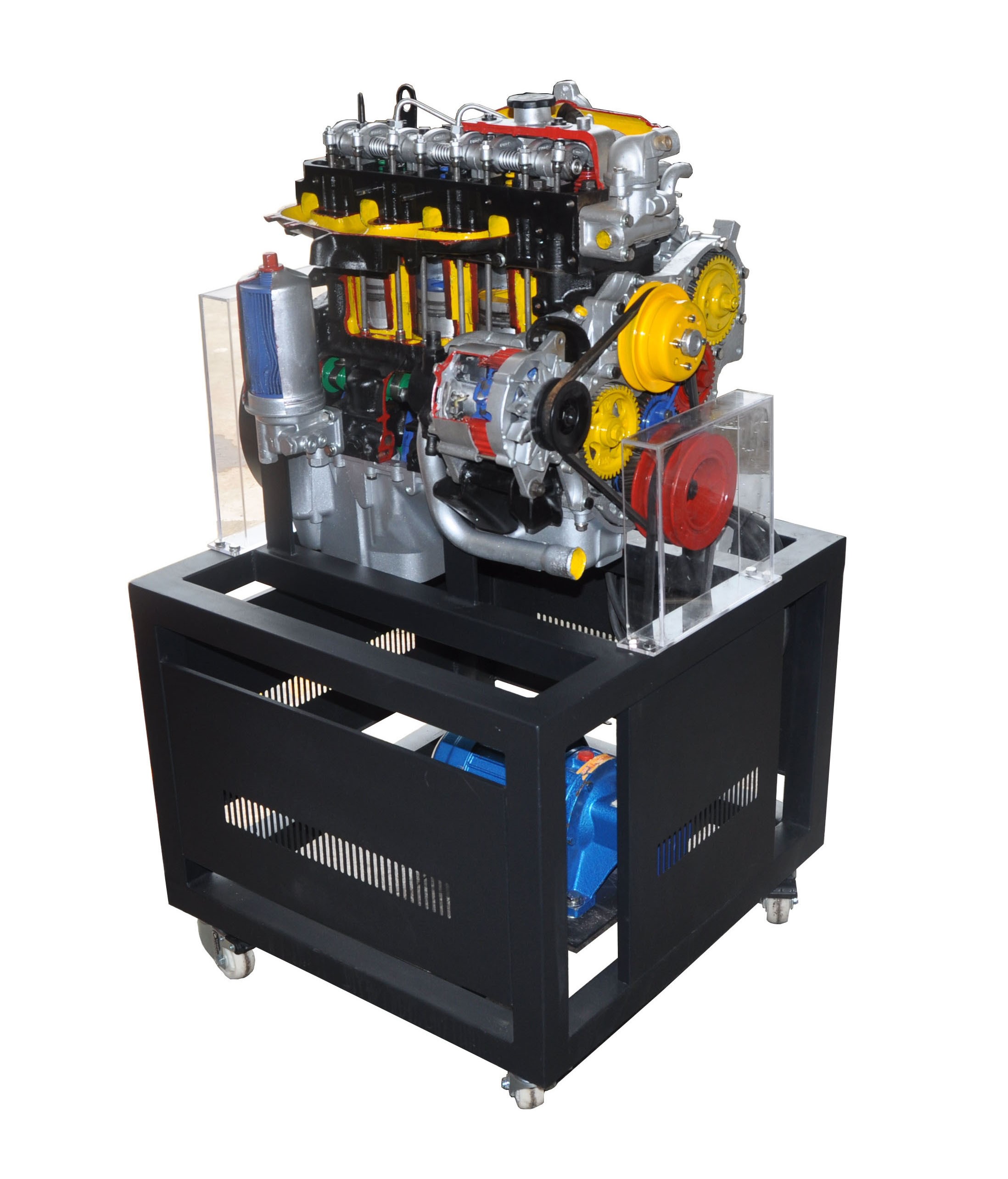 發(fā)動機解剖模型